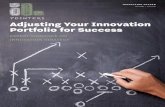 Adjusting Your Innovation Portfolio for Success