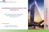 KAHRAMAA INFRASTRUCTURE A PROJECTS M A