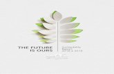 THE FUTURE Sustainbility IS OURS Report
