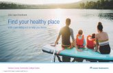 2022 Open Enrollment Find your healthy place