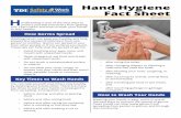 Hand Hygiene FactSheet
