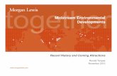 Midstream Environmental Developments