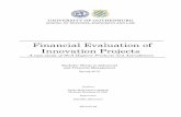 Financial Evaluation of Innovation Projects