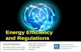 Energy Efficiency and Regulations - WTO