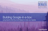 Building Google-in-a-box