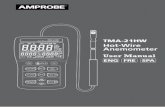 TMA-21HW Hot-Wire Anemometer
