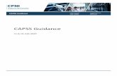 CAPSS Guidance - CPNI