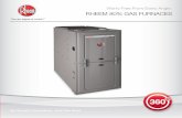Worry-Free From Every Angle. RHEEM 80% GAS FURNACES