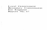 Local Government Boundary Commission For England Report …