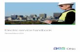 Electric service handbook - AES Ohio