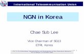 NGN in Korea - ITU
