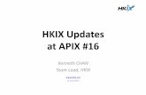 HKIX Updates at APIX Meeting