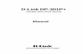 DP300U manual 021203 - D-Link