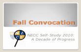 NECC Self-Study 2010: A Decade of Progress