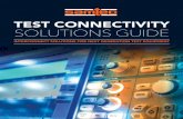 TEST CONNECTIVITY SOLUTIONS GUIDE