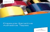 Pressure-Sensitive Adhesive Tapes - Curbell Plastics