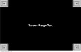 Screen Range Test - UiO