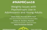 Weighty Issues with Psychotropic Use in Adolescents and ...