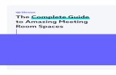 The Complete Guide to Amazing Meeting Room Spaces