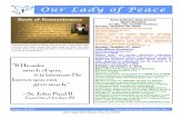 Our Lady of Peace - olp.org