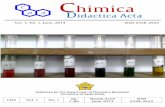 Chimica D A Didactic a Acta - rp2u.unsyiah.ac.id