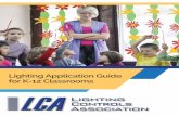 Lighting Application Guide for K-12 Classrooms