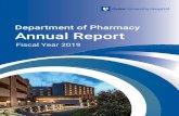 Department of Pharmacy Annual Report