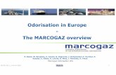 Odorisation in Europe The MARCOGAZ overview