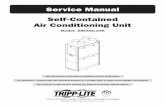 Service Manual Self-Contained Air Conditioning Unit
