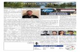MOHICAN NEWS