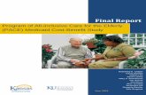 Final Report: Program for All-Inclusive Care for the ...