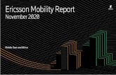Ericsson Mobility Report November 2019 - Tuvuti