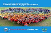 2020 - 2021 Great Kindness Challenge Partnership Opportunities