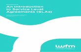 GUIDANCE NOTE An Introduction to Service Level …
