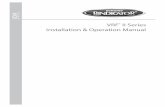 VRF II Series Installation & Operation Manual