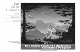 Fall 2018 Classes - AACPS
