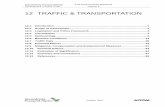 12 TRAFFIC & TRANSPORTATION
