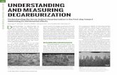 Understanding and Measuring Decarburization