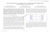 Performance Analysis of Serial Peripheral Interface on FPGA