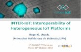 INTER-IoT: Interoperability of Heterogeneous IoT Platforms
