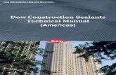 Dow Construction Sealants Technical Manual (Americas)