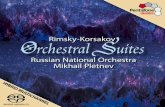 Orchestral Rimsky-Korsakov Suites