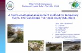 A hydro-ecological assessment method for temporary rivers ...