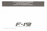 F-19 Stealth Fighter - Commodore Amiga - Manual ...