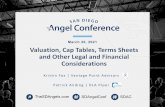 March 20, 2021 Valuation, Cap Tables, Terms Sheets and ...