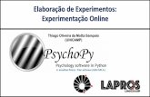Elaboração de Experimentos: Experimentação Online