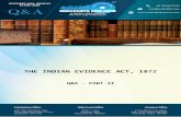 THE INDIAN EVIDENCE ACT, 1872 - Wallcliffs Law firm