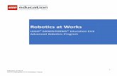 Robotics at Works - Lego