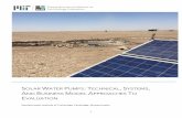 Solar Water Pumps- Technical, Systems, And Business Model ...