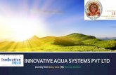 INNOVATIVE AQUA SYSTEMS PVT LTD